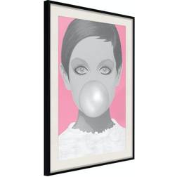 Arkiio Affisch Bubble Gum [Poster] 20x30 Poster